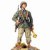 Grenadier (1944/45) en feldbluse, un Panzerfaust à la main 1:35