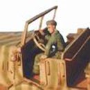 Conducteur de Famo (1942/45) en combinaison de mécanicien 1:35