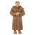 Moine figurine 54mm