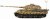 1/35 Kingtiger Porsche Turret w/Zimmerit, Command Version s.