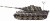 1/35 Kingtiger Henschel Turret w/Zimmerit Command Version 1.