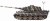 1/35 Kingtiger Henschel Turret w/Zimmerit Command Version 1.