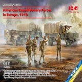 ICM DS3518 American Expeditionary Forces in Europe, 1918 1:35