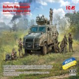 ICM DS3521 Before the assault. Eastern Ukraine 2022 1:35