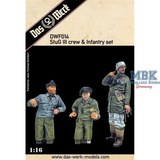 DWF014 StuG III Crew & Infantry Set