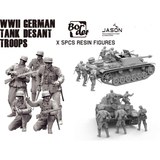 Das Werk DWF016 WW2 German Tank Desant Troops