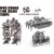 Das Werk DWF016 WW2 German Tank Desant Troops