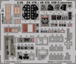 F6F-3 interior S.A.