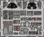 Mirage 2000B interior S.A.