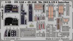 Me 262A-1/U4 interior S.A.