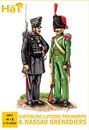 Lutzow Freikorps & Nassau Gren