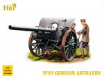 WWI German Artillery