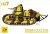 FT-17 Renault tank with Hotchkiss mg