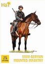 WWII Germans on horseback