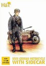 WWII German Motorcycle with sidecar