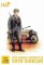 WWII German Motorcycle with sidecar