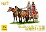 Celtic Chariot with Queen