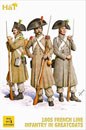 1805 French Infantry in Greatcoats