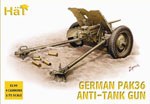 WW2 German Pak36 37mm ATG