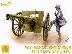 WW1 Late French Artillery