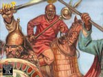 1:32 Punic War Carthaginian Cavalry and Command