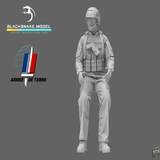 Blacksnake Model FR 01 Soldat Français 1/35 "Conducteur"