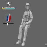 Blacksnake Model FR 02 Soldat Français 1/35 "Chef de Bord"