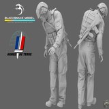 Blacksnake Model FR 04 Soldat Français 1/35 "Artilleur 02"
