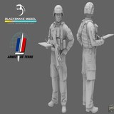 Blacksnake Model FR 06 Soldat Français 1/35 "Chef de Tir"