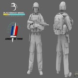 Blacksnake Model FR 07 Soldat Français 1/35