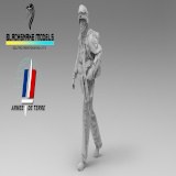 Blacksnake Model FR 16 Soldat Français Patrouille en Afghanistan (02)