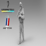 Blacksnake Model FR 17 Soldat Français Patrouille en Afghanistan (03)