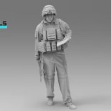 Blacksnake Model FR 19 Soldat Français Patrouille en Afghanistan (05)