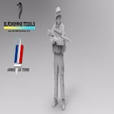 Blacksnake Model FR 20 Soldat Français Patrouille en Afghanistan (06)