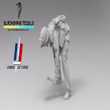 Blacksnake Model FR 25 Soldat Français du Genie en Afghanistan (05)