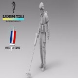 Blacksnake Model FR 26 Soldat Français du Genie en Afghanistan (06)