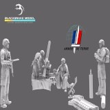 Blacksnake Model FR-MORTAR Pack Armée Française Mortier et Groupe D'artillerie