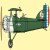 Frrom FR0054 Potez 25 Salmson 18 CMb