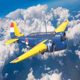 Frrom 0060 Martin Type 166 in Dutch Service