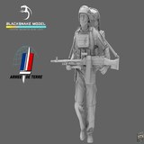 Blacksnake Model FR 10 Soldat Français (Mag 58) 1/35