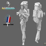 Blacksnake Model FR 08 Soldat Français (Optic Eryx) 1/35