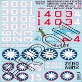 FR0X30 China Early (Martin 139 WC, DH-9). 1:72