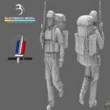 Blacksnake Model FR 11 Soldat Français 1/35