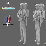 Blacksnake Model FR 12 Soldat Français 1/35