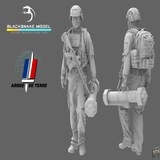 Blacksnake Model FR 14 Soldat Français (Lanceur Eryx) 1/35