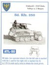 Sdkfz 250 Halftrack Plus 2 Sprockets  