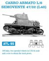 CARRO ARMATO L/6 SEMOVENTE 47/32 (L40)