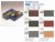 MR HOBBY Weathering Color set