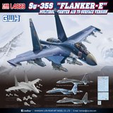 GreatWallHobby L4823 Sukhoi Su-35S "Flanker E" Multi-role Fighter Air to Surface Version 1:48