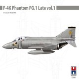 Hobby 2000 72081 McDonnell-Douglas F-4K Phantom FG.1 Late vol.1 